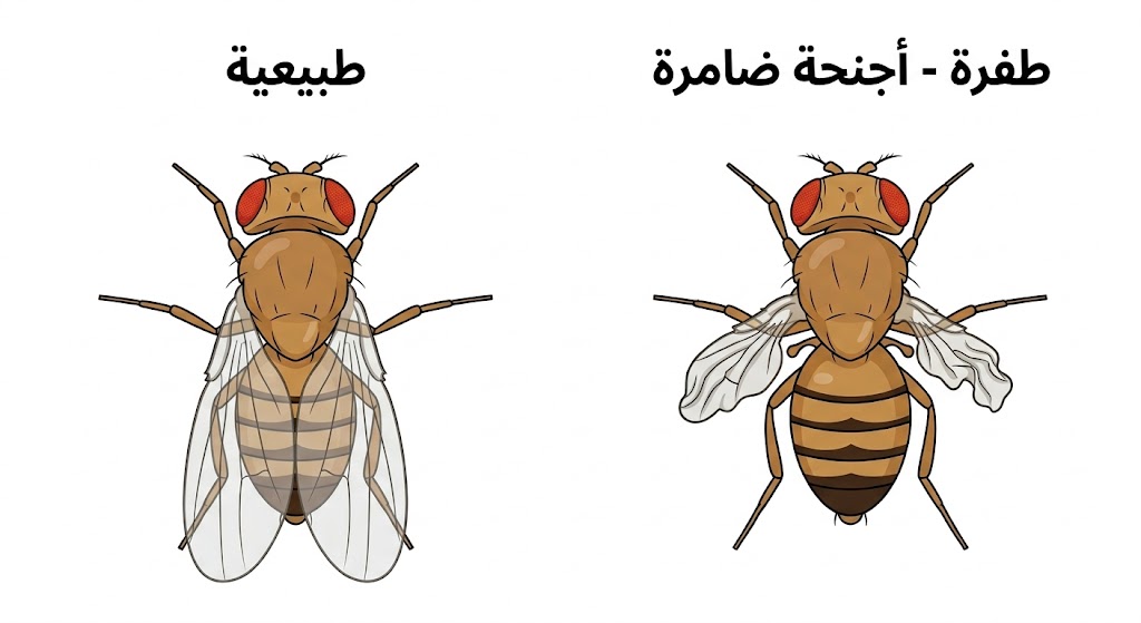 أمثلة على الطفرات الوراثية في الكائنات الحية