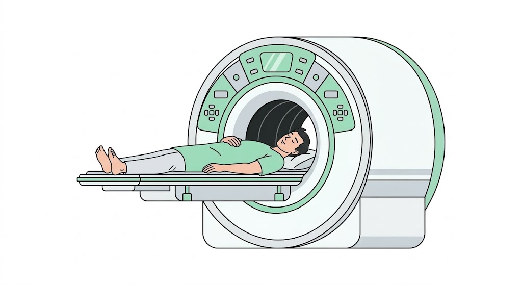 جهاز الرنين المغناطيسي والشكل 21