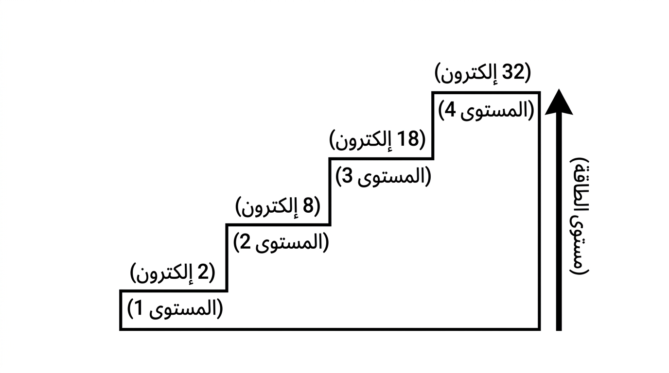 تدرج مستويات الطاقة
